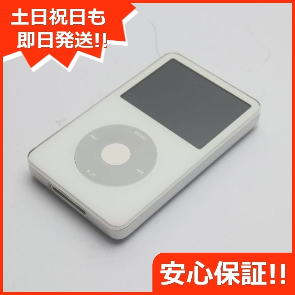 良品中古iPod classic 第5世代60GB ホワイト即日発送MA003J/A 本体あす