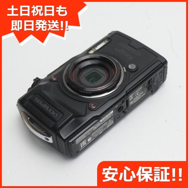 超美品 TG-6 ブラック 即日発送 OLYMPUS コンパクトデジタルカメラ
