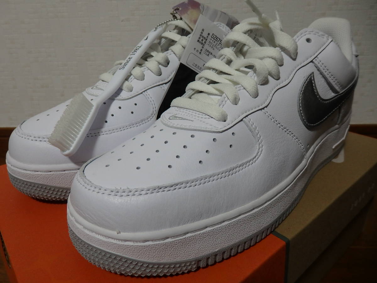 即決☆レア！限定！♪新品 NIKE ナイキスニーカー AIR FORCE 1 '07 LOW RETRO COLOR OF THE MONTH エアフォース１ 28.5cm♪25周年♪40周年_画像3