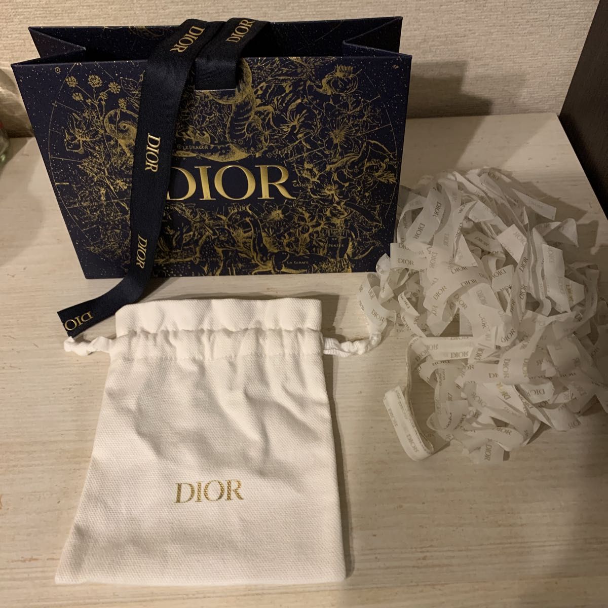 Dior ショッパー