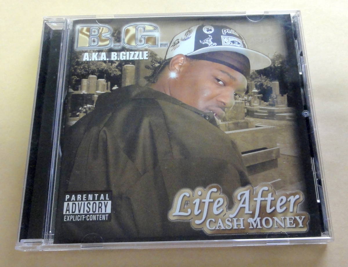 B.G. / Life After Cash Money CD Ying Yang Twins Gangsta Rap G-Rap ヒップホップ HIPHOP_画像1