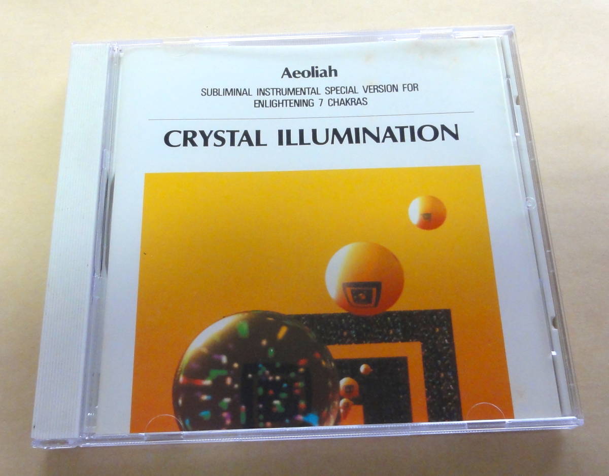 Aeoliah / CRYSTAL ILLUMINATION CD OREADE MUSIC исцеление New Age 