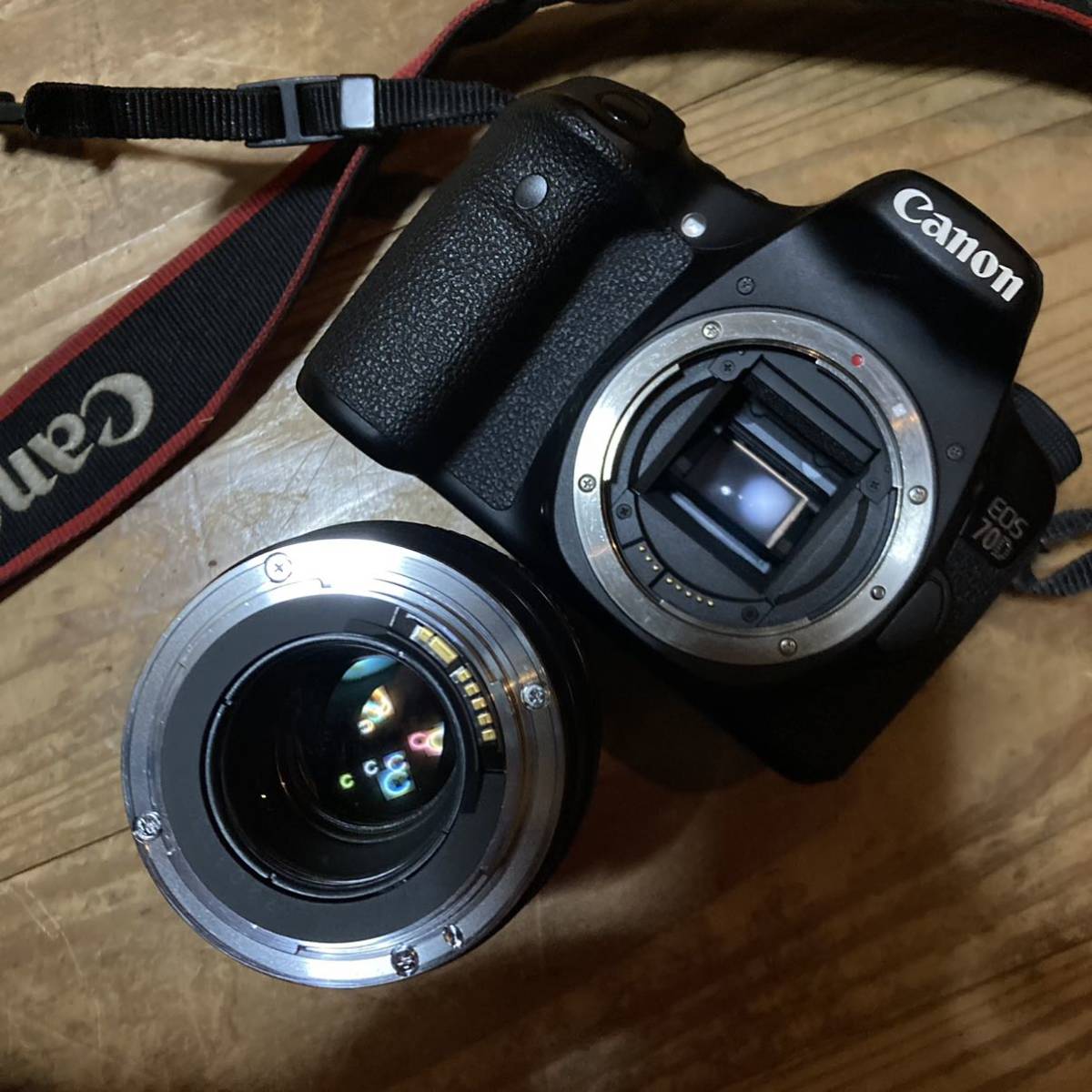 Canon キャノン EOS 70D EF 100mm 1:2.8 一眼レフ レンズまとめ売り