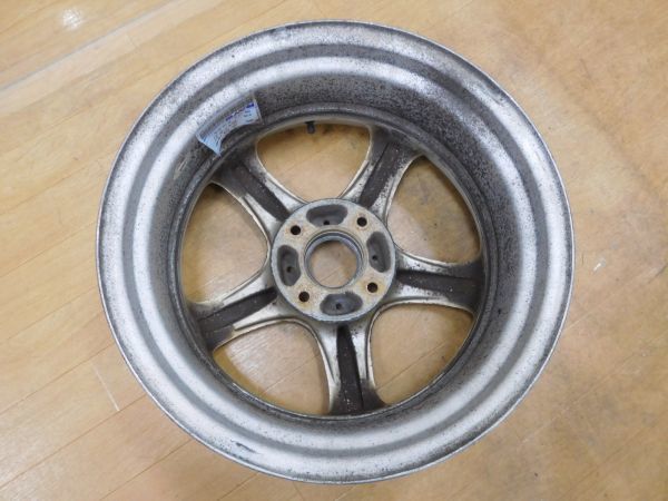 13-167◆希少!!★RAYS ボルクレーシング グループAV エボリューション★16in8J+37,7J+37★GT-7 GT-C TE37 S13 180SX ランエボ3 プリメーラ_画像5
