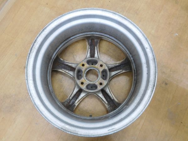 13-167◆希少!!★RAYS ボルクレーシング グループAV エボリューション★16in8J+37,7J+37★GT-7 GT-C TE37 S13 180SX ランエボ3 プリメーラ_画像9