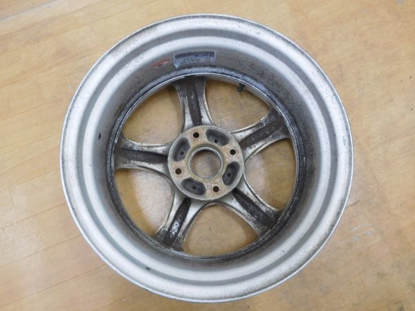 13-167◆希少!!★RAYS ボルクレーシング グループAV エボリューション★16in8J+37,7J+37★GT-7 GT-C TE37 S13 180SX ランエボ3 プリメーラ_画像7