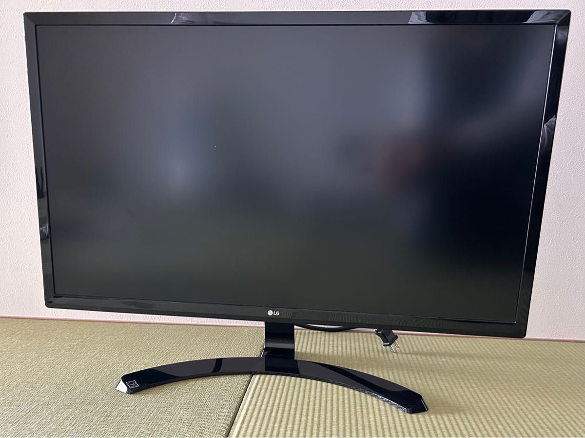 LG モニター ディスプレイ 27UD58-B 27インチ/4K/IPS 非光沢/HDMI×2、DisplayPort