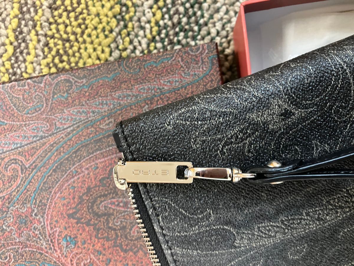 ETRO(エトロ) 長財布+クラッチバッグ　セット　美品