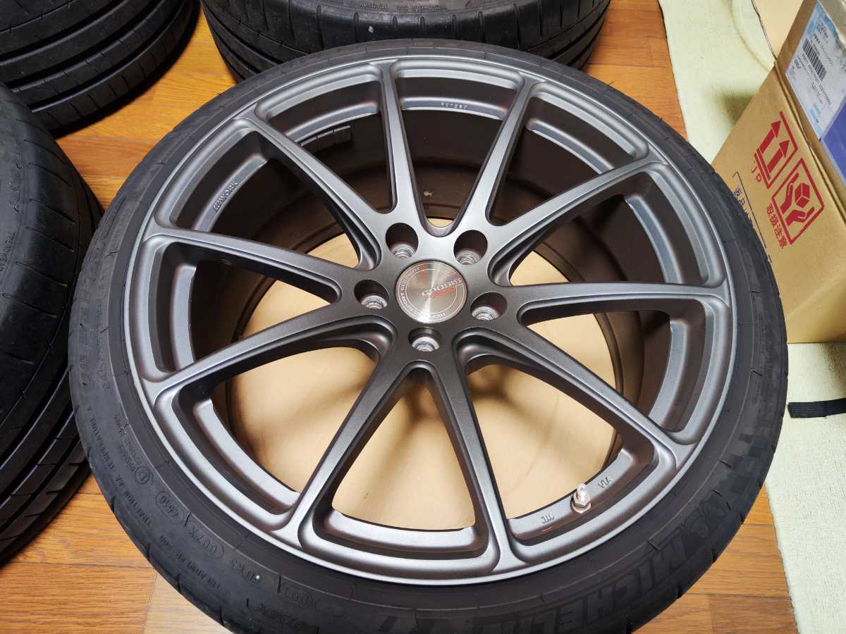 お手軽価格で贈りやすい work グノーシス 19インチ 8j