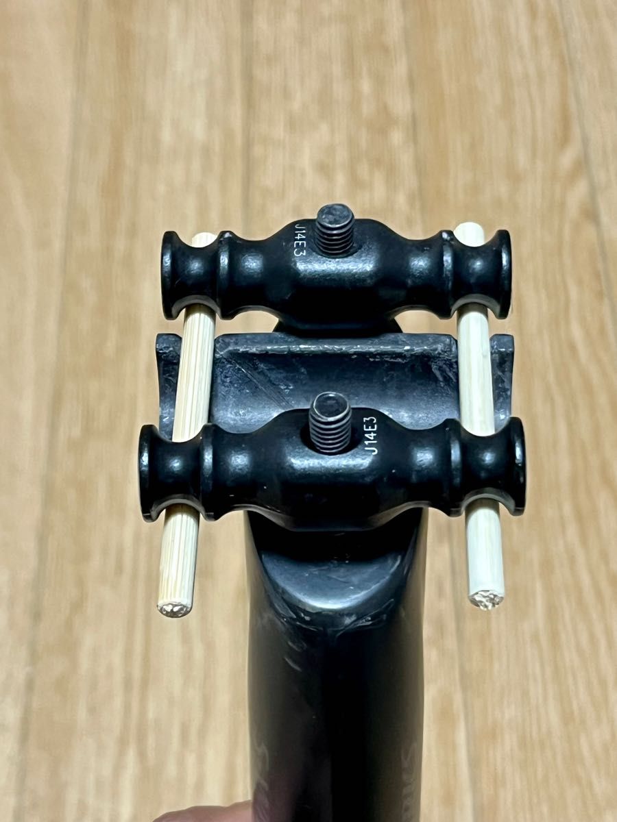 超歓迎スペシャライズド カーボン シートポスト 径27.2mm パーツ