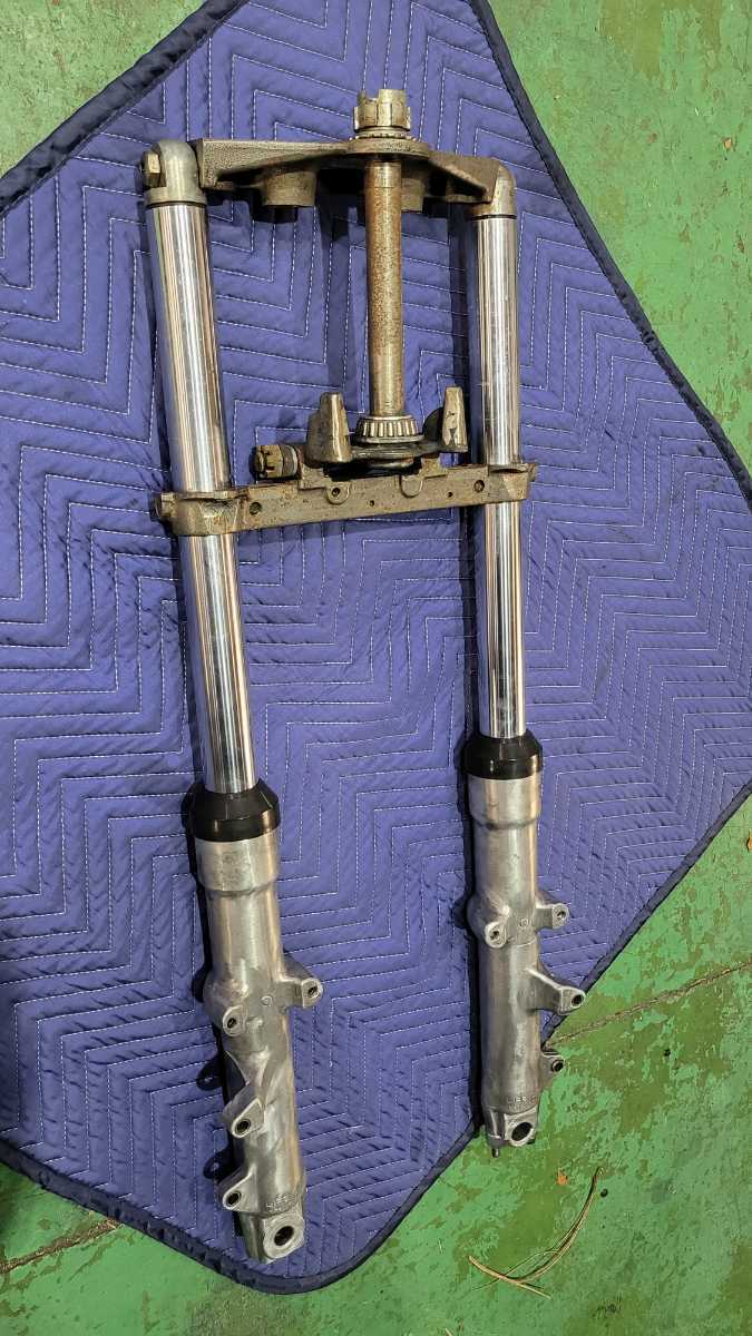 最安値 アジャスタブルトリプルツリー 41mm ワイドグライド サービカー