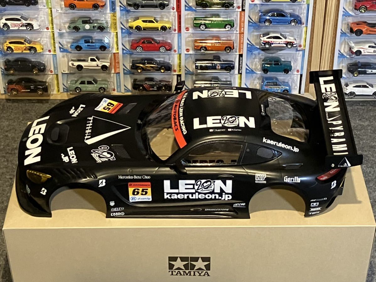 魅力的な価格 GT3 MERCEDES-AMG RC タミヤラジコン 塗装済 緑