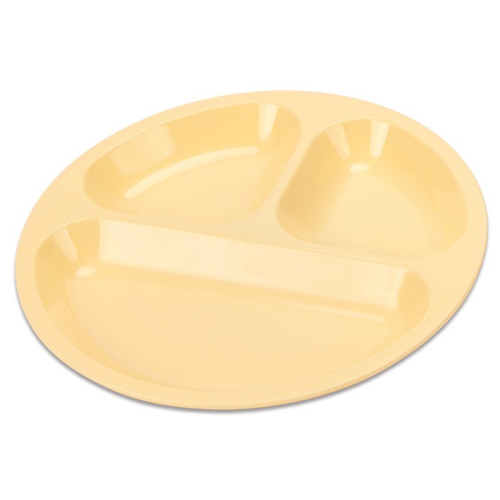  outdoor tableware microwave oven correspondence dishwasher correspondence plastic . plate colorful round small amount . plate ( yellow )