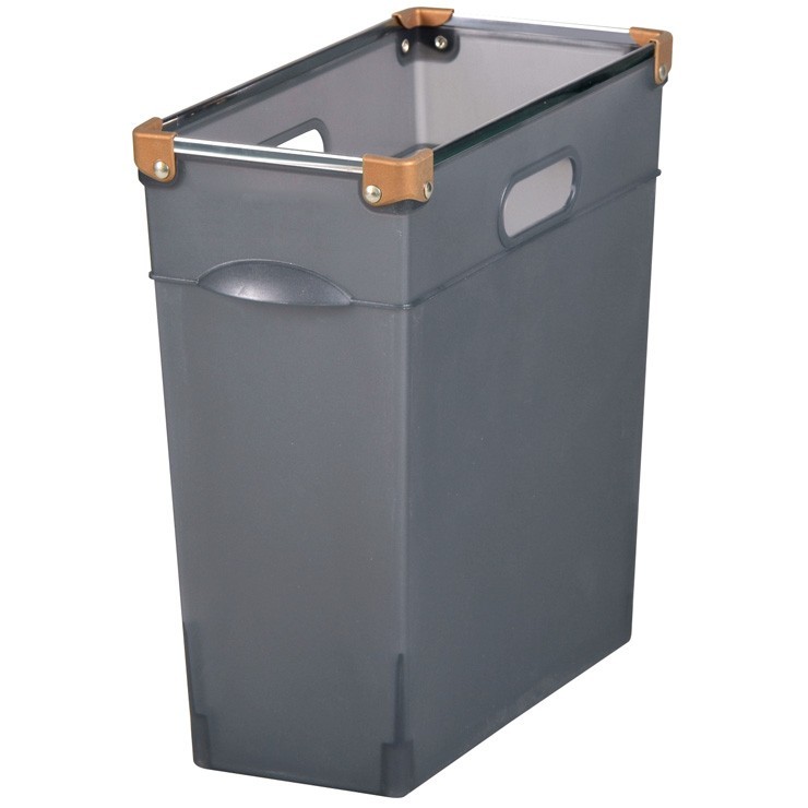  inner bok scalar box storage case storage box stylish width 13cm depth 26.5cm premium box 130L( natural black )