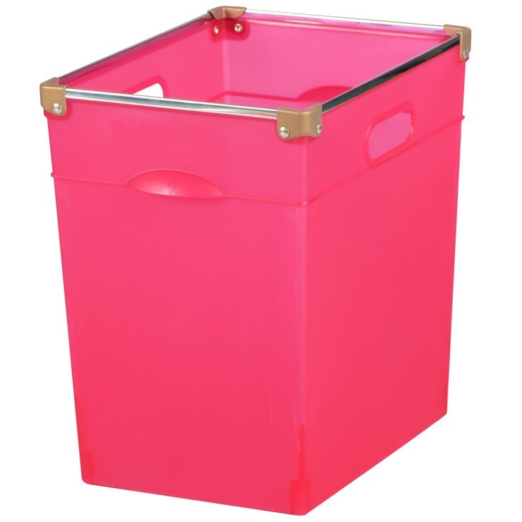  inner bok scalar box storage case storage box stylish width 19.5cm depth 26.5cm premium box 195L( natural pink )