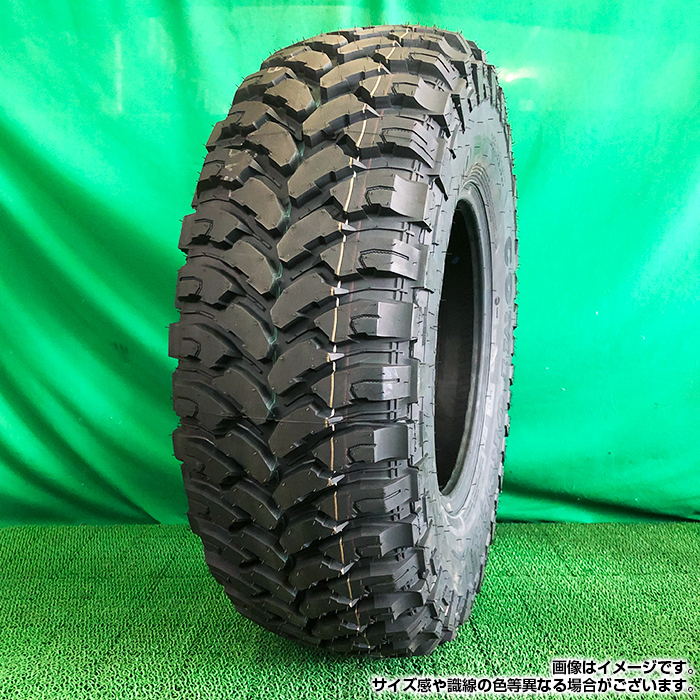 【2022年製】 COMFORSER 215/85R16LT LT 115/112Q 10PR CF3000 コンフォーサー MTタイヤ マッドタイヤ 1本_画像2