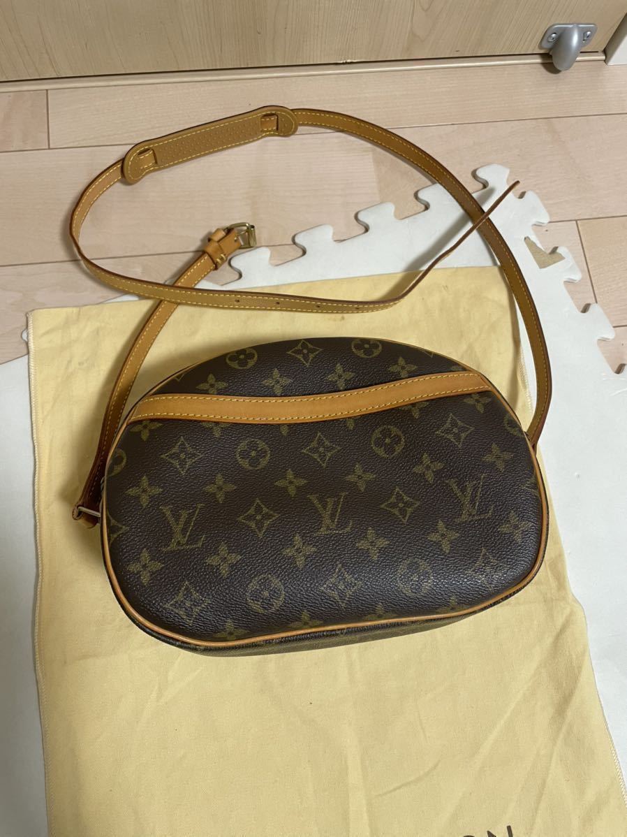美品 ルイヴィトン ブロワ ショルダーバッグ レディースファッション