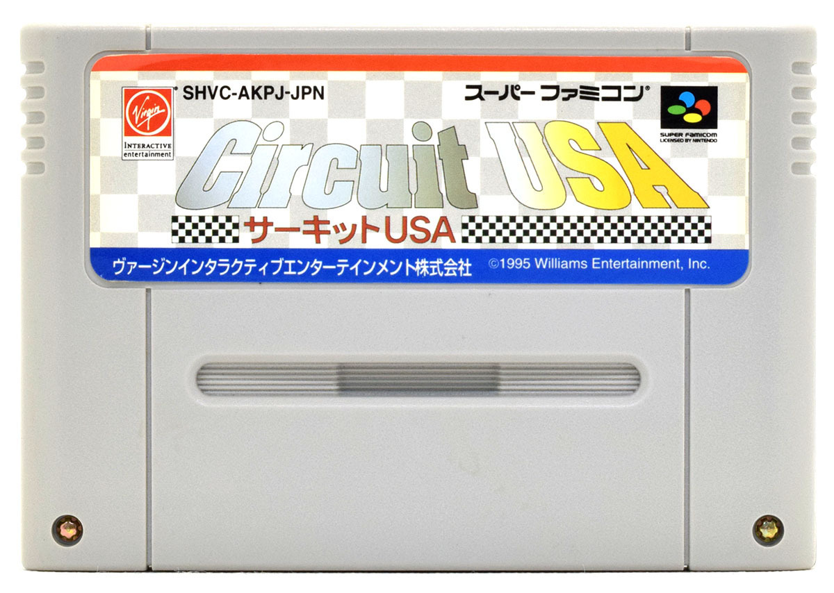 大人気☆ スーパーファミコン『サーキットUSA』☆値下げ中!日曜まで