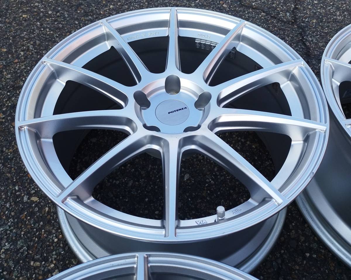☆新品☆ BS軽量ホイール POTENZA ADRENALIN 18インチ | tspea.org