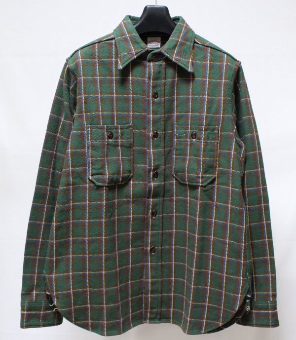新品本物 Lot ウエアハウス WAREHOUSE 20AW 3104 15-15.5 M シャツ