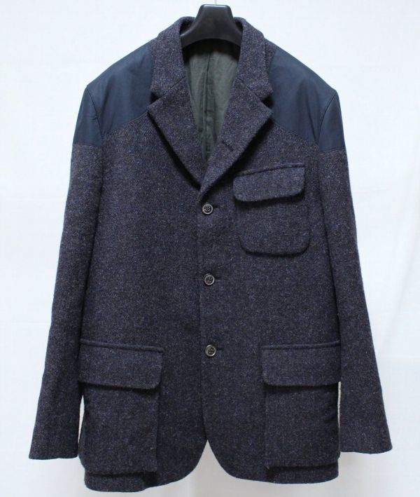 国内外の人気 マロリー JACKET MALLORY ハリスツイード Tweed Harris