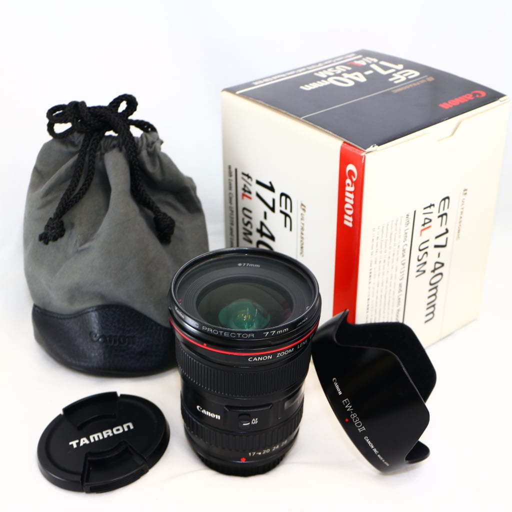 ★極上美品★ CANON EF 17-40mm F4L USM キャノン k1065_画像1