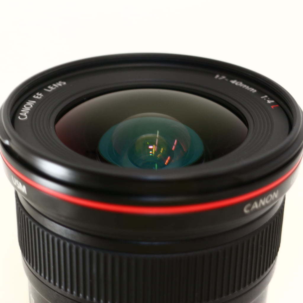 ★極上美品★ CANON EF 17-40mm F4L USM キャノン k1065_画像9