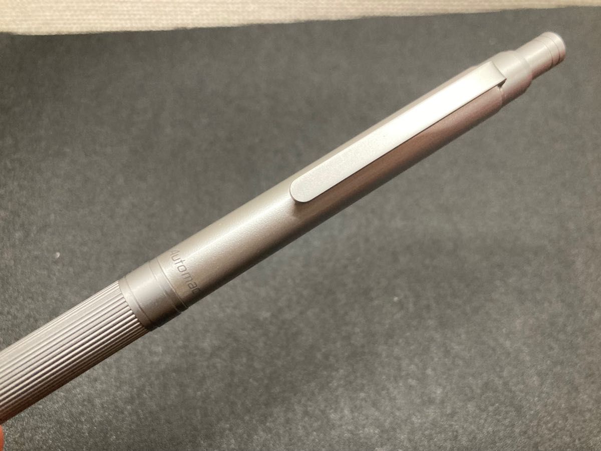 廃盤】パイロット オートマック シャープペンシル 0 5mmシルバー 廃盤】パイロット オートマック シャープペンシル 0 5mmシルバー