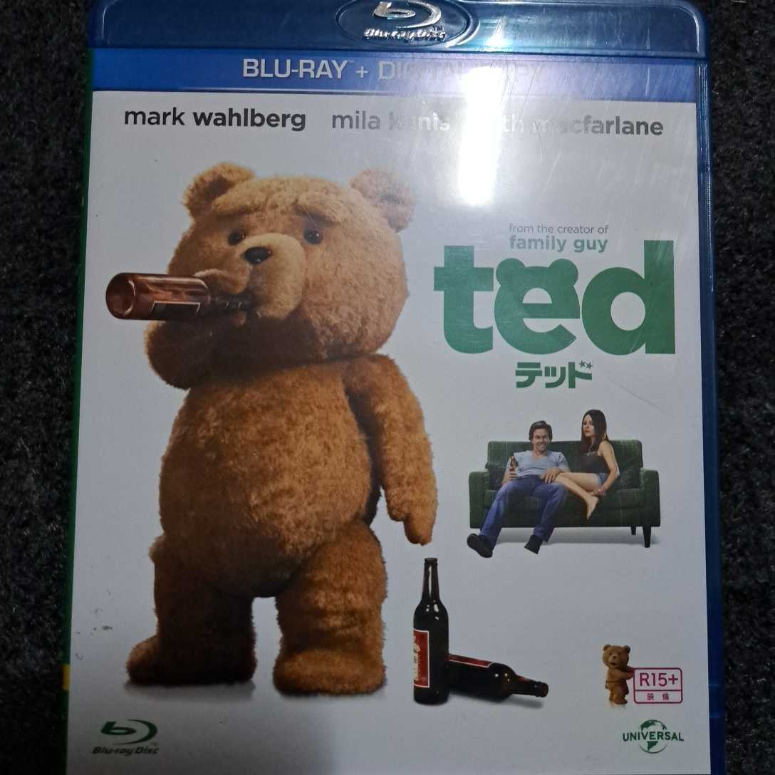 「ted テッド('12米)」マーク・ウォールバーグ / ミラ・クニス / セス・マクファーレン Blu-ray_画像1