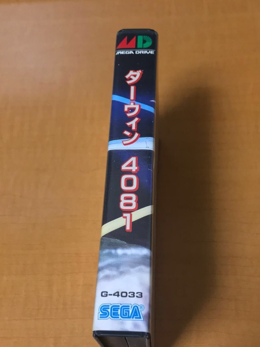 メガドライブ　ダーウィン4081 動作確認済