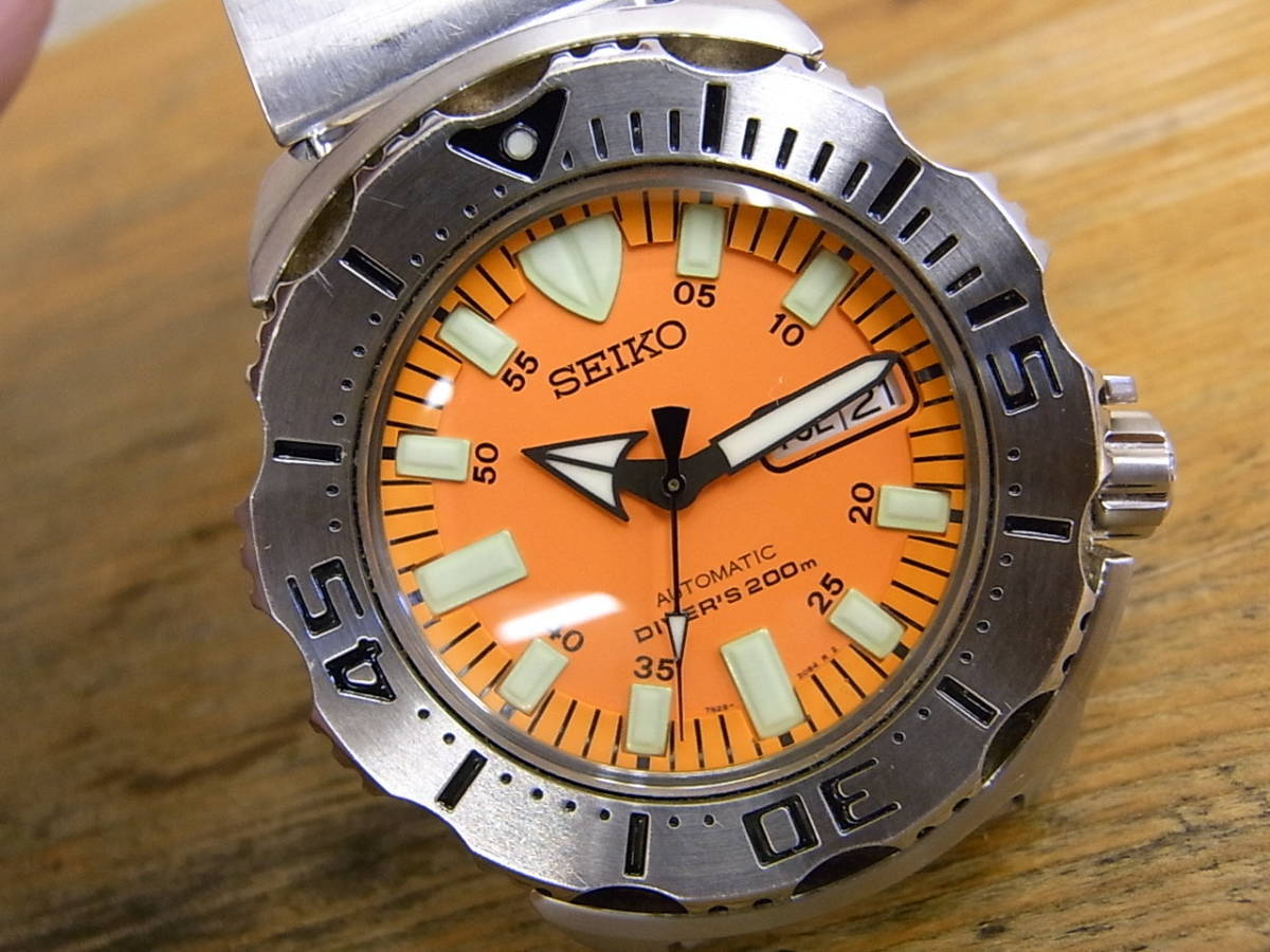 SEIKO セイコー オレンジモンスター 7S26-0350 自動巻き | labiela.com