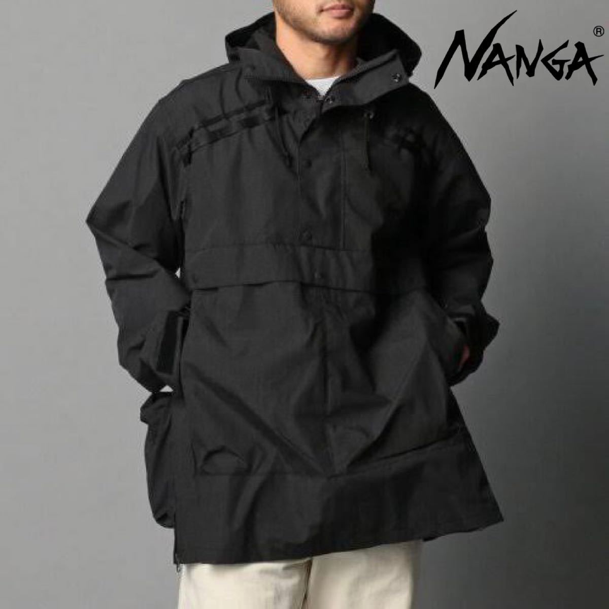 UNISEX S/M 4956.ナンガ 焚き火 アノラック M - 通販 - pnp.na