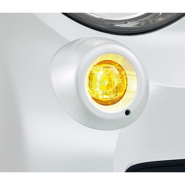 訳あり商品 新品 ホンダ N-WGN JH3 4 純正 LEDフォグライト イエロー