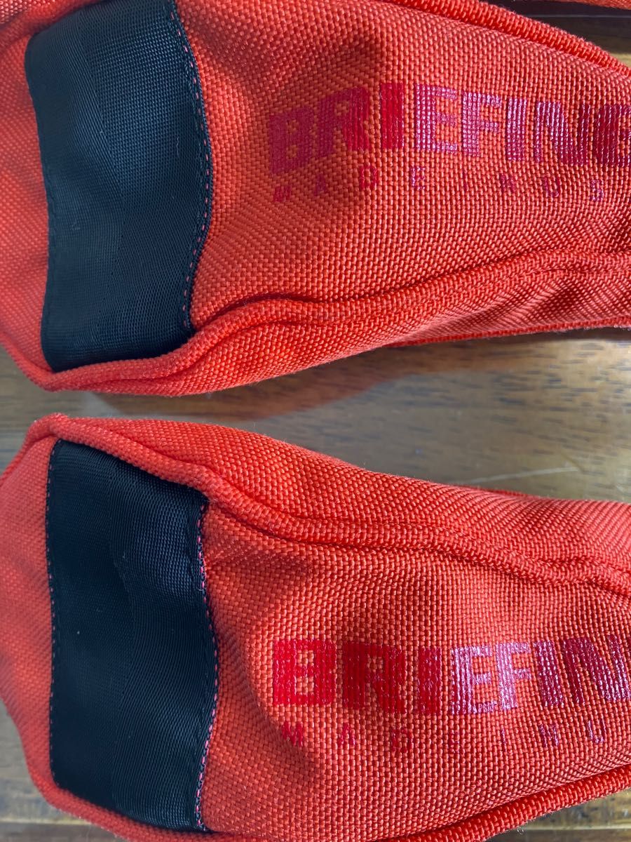 ☆BRIEFING ブリーフィング ゴルフ ヘッドカバー DR1 FW1 UT2 4個