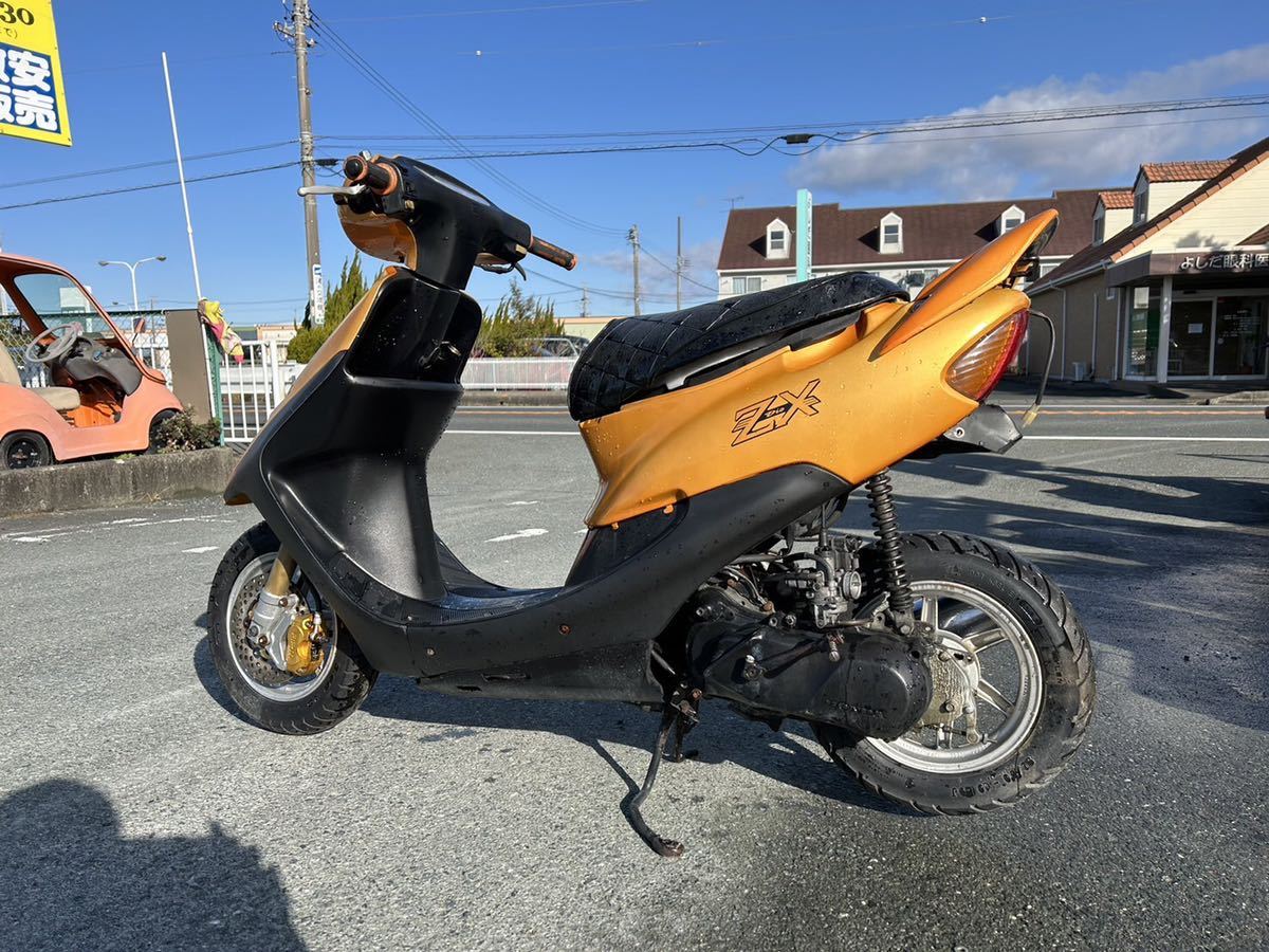 もページ ホンダ DIO 原付 ジャンク品 (ホンダ(HONDA)2008年 Dio