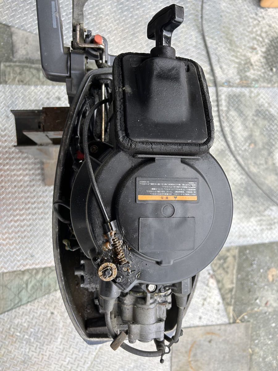 磐田市発 YAMAHA ヤマハ 船外機 9.9馬力 682-CS ジャンク吸い 磐田市発 YAMAHA ヤマハ 船外機 9.9馬力 682-CS ジャンク吸い