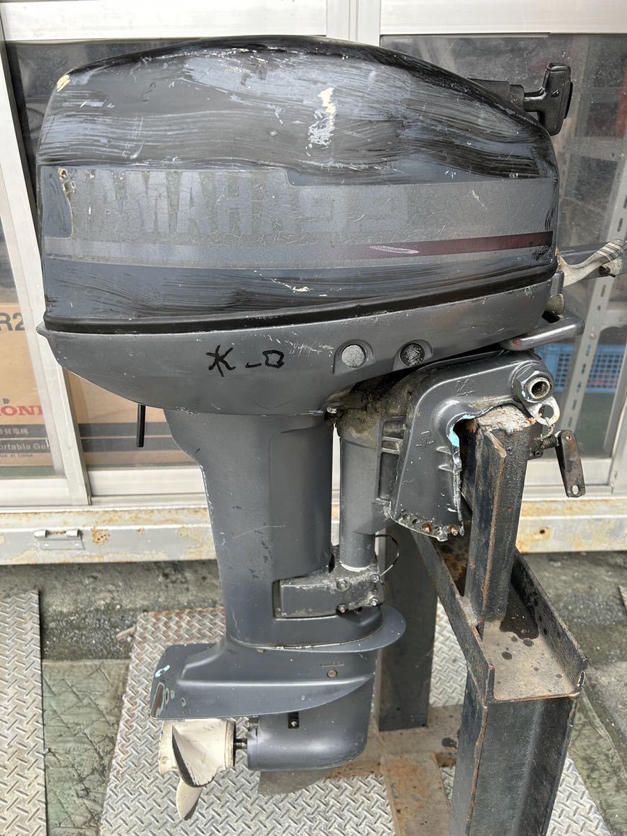 磐田市発 YAMAHA ヤマハ 船外機 9.9馬力 682-CS ジャンク吸い 磐田市発 YAMAHA ヤマハ 船外機 9.9馬力 682-CS ジャンク吸い