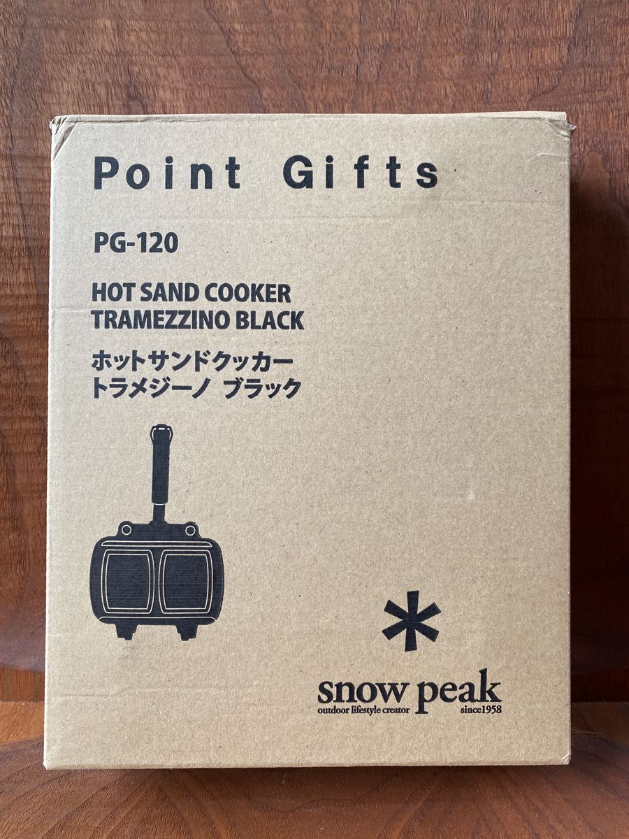 アシモクラフツ スノーピーク トラメジーノ ブラック 非売品|PayPayフリマ