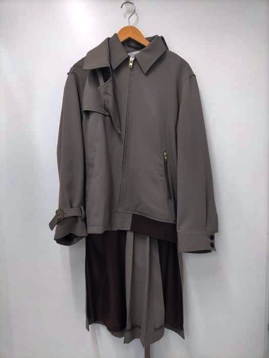 kolor(カラー) 22AW T/W サージコート メンズ 2 古着 0303