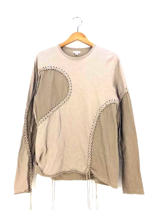 MASU(エムエーエスユー) WAVING BRAID LONG SLEEVE T-SHIRTS メンズ 中古 古着 0903_画像1