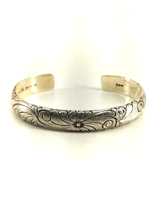 WAKAN SILVER SMITH(ワカンシルバースミス) BN-068 10mm Arabesque