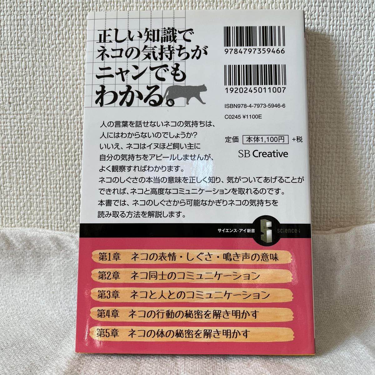 ネコの気持ちがわかる８９の秘訣　「カッカッカッ」と鳴くのはどんなとき？ネコは人やほかのネコに嫉妬するの？ 壱岐田鶴子／著