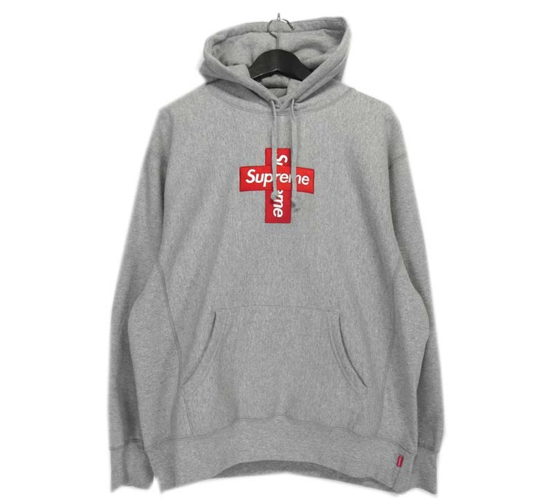 ません シュプリーム Supreme □ 20AW 【 Cross Box Logo Hooded