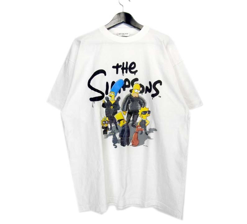 バレンシアガ BALENCIAGA × シンプソンズ The Simpsons □ 21AW