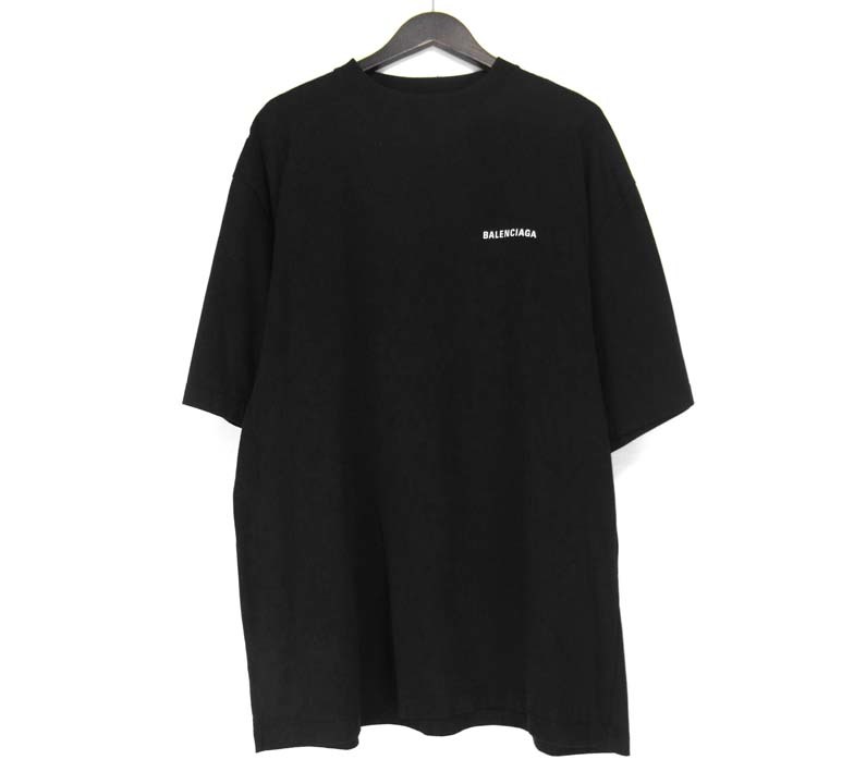 バレンシアガ BALENCIAGA □ 【 DEFILE T SHIRTS 641614 TJVL4 】 ロゴ