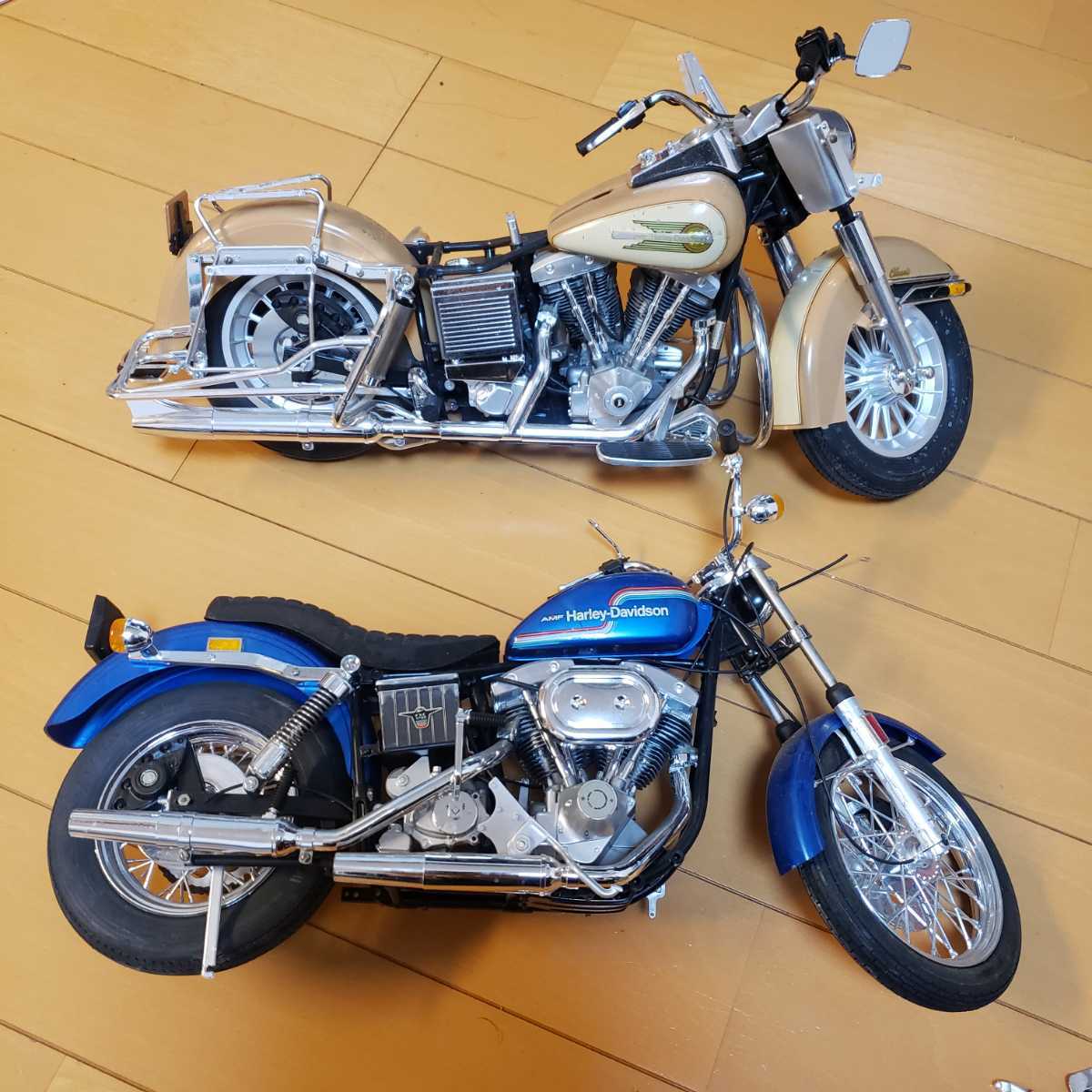 Yahoo!オークション - 小鹿タミヤ 1/6 ハーレーダビッドソン FLH Yahoo!オークション - 小鹿タミヤ 1/6 ハーレーダビッドソン FLH