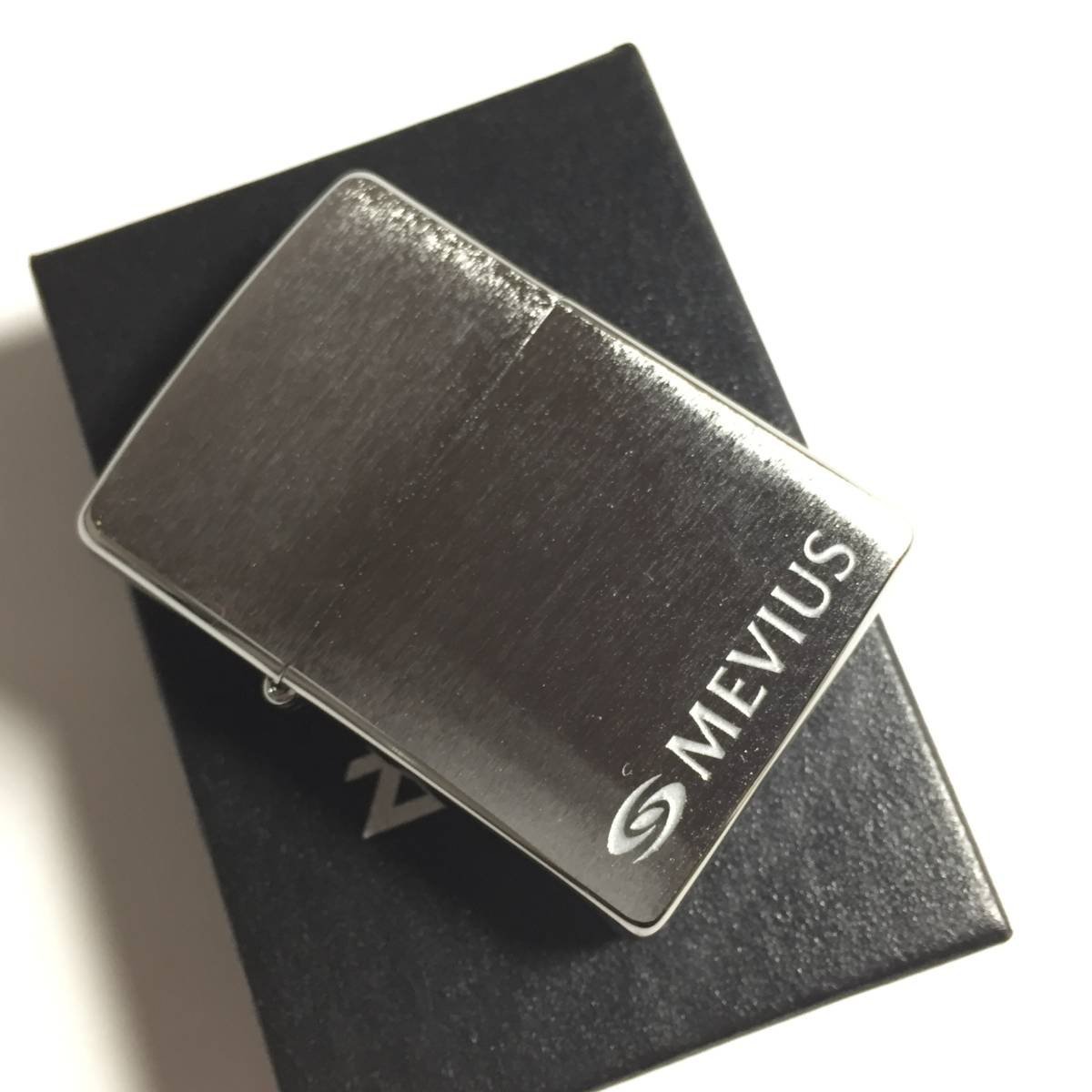 超熱 2568-60【 W メビウス マイルドセブン ジッポー 未使用 】 ZIPPO たばこメーカー