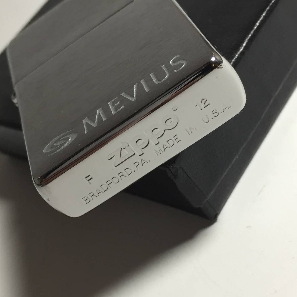 公式通販サイト - ファッション 通販 】 ZIPPO 2568-60【 未使用 W メビウス マイルドセブン ジッポー たばこメーカー