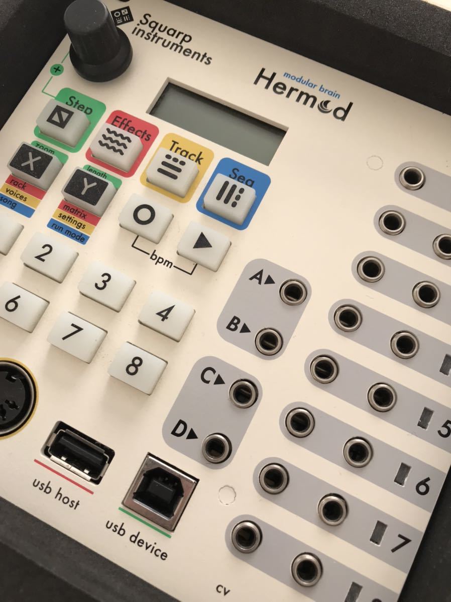 Hermod / Squarp instruments モジュラーシンセ-connectedremag.com