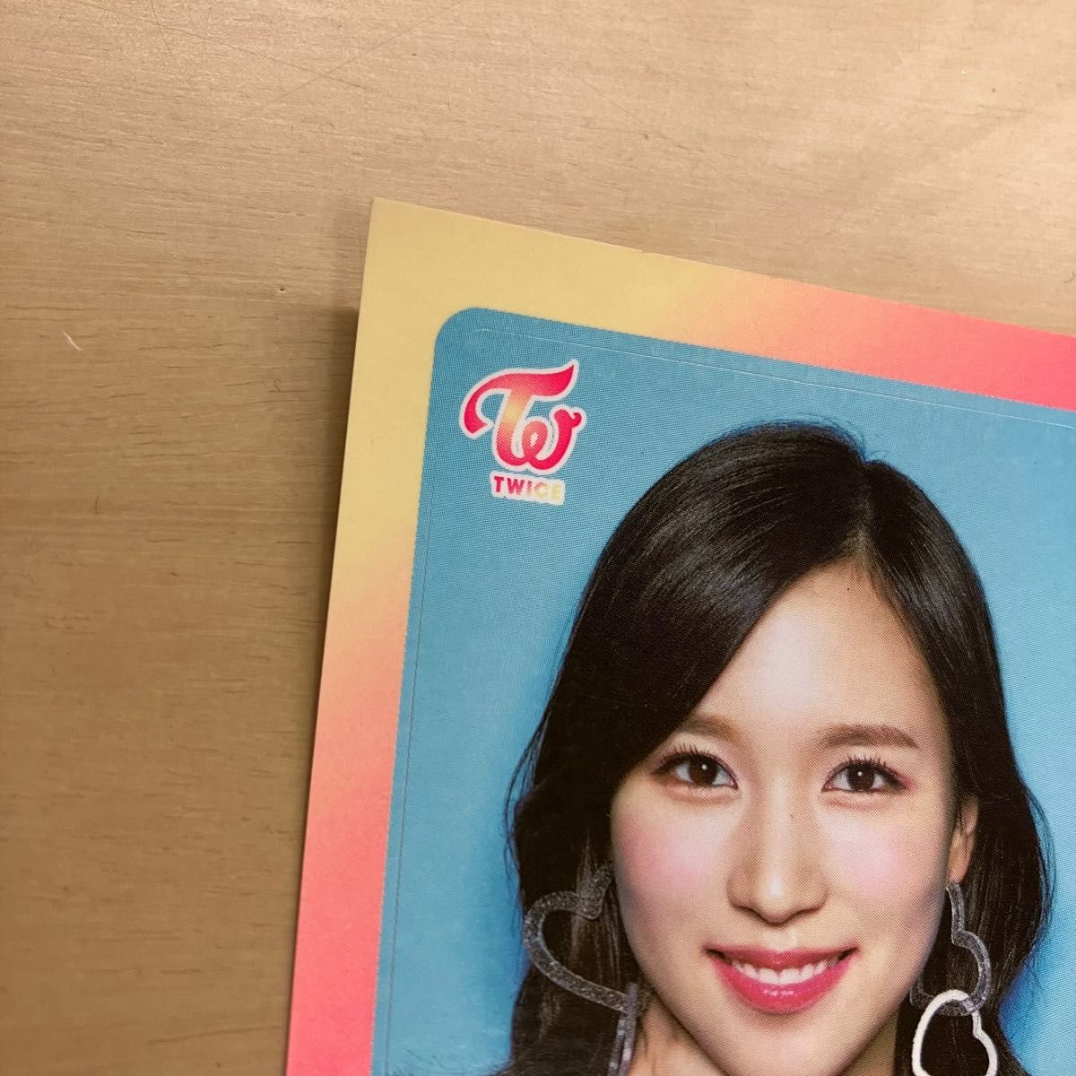 TWICE ミナ MINA ICカードステッカー シール